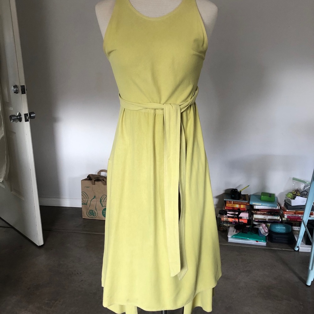 Full wrap dress